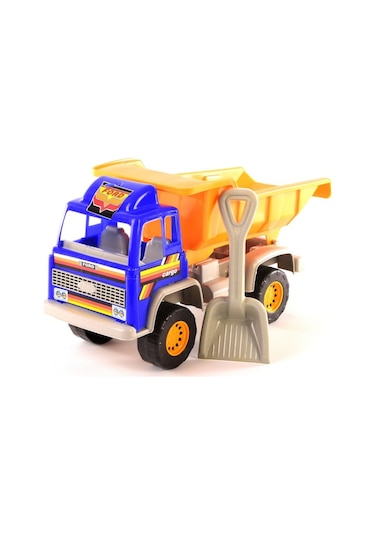 Uçar Kid 099 Ford Cargo Oyuncak Kamyon Kürekli 19x42 Cm