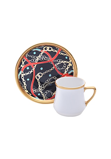 Glore Türk Kahvesi St 6Lı Chain