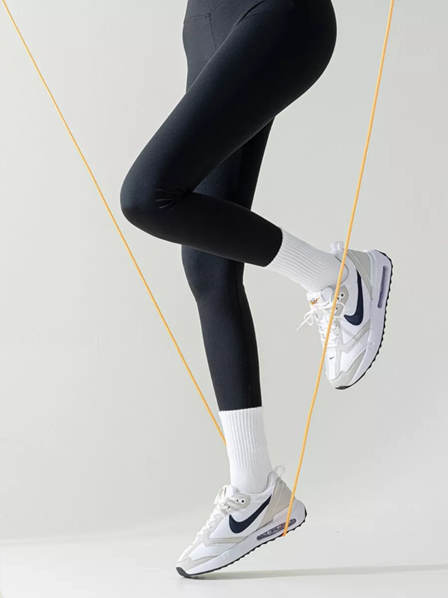 Bochı Kaymaz Yüksek Yoga Çorapları 1 Çift 231522104 Beyaz