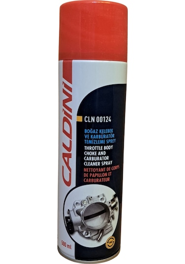 500 Ml Boğaz Kelebek Ve Karburator Temizleme Spreyi