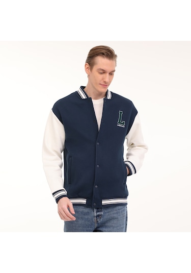 Lumberjack Hatz Erkek Lacivert Ceket Lacivert