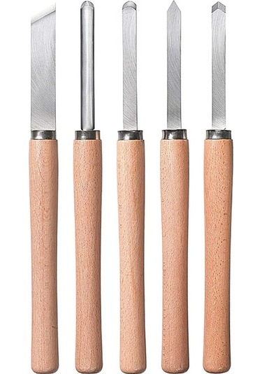 Einhell Ahşap Torna Bıçak 5 parça - 49455250