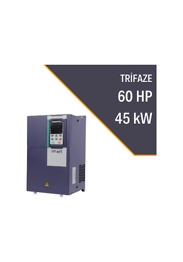 Smart 60hp Solar Pompa İnverteri Yeni Nesil