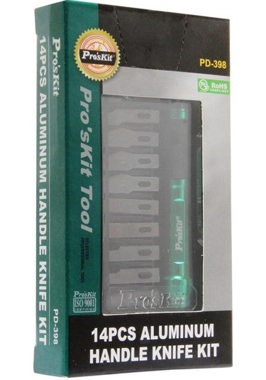 Proskit Pd-398 Hoby Maket Bıçağı Takımı