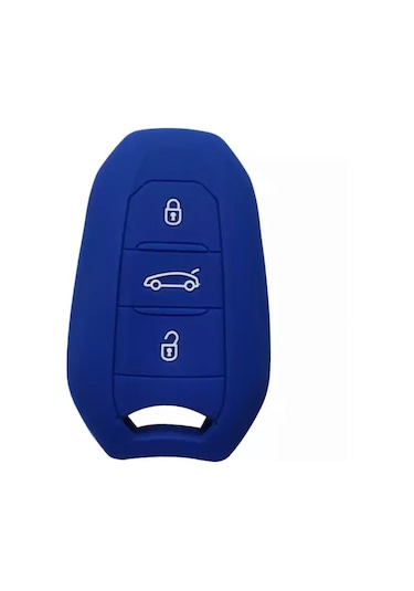 Peugeot Uyumlu 208 308 508 3008 5008 Slikon Anahtar Kumanda Kilifi 450408387