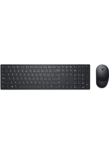 Dell KM5221W Q Kablosuz Klavye Mouse Set Siyah