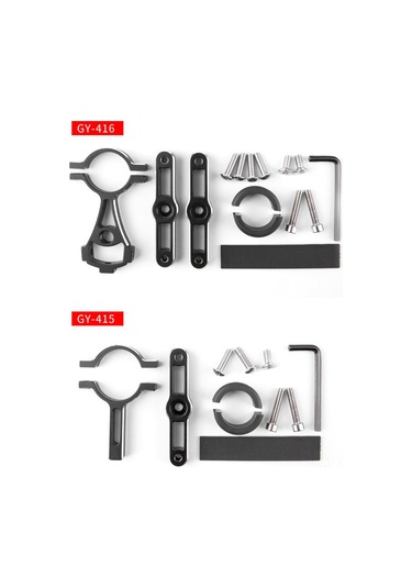 Yaleker Bisiklet Tek Su Kuşağı Dönüştürücü Gy-415 - Alüminyum, 360 Dönebilen, Ön/koltuk Borusu Uyumlu, Bisiklet Aksesuarı