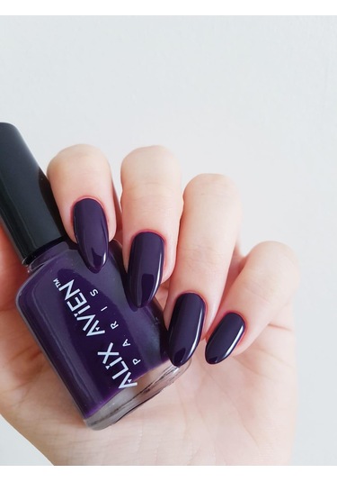 Alix Avien Mor Oje 20 Yüksek Pigmentli Uzun Süreli Kalıcılık Hızlı Kuruma Nail Lacquer 20