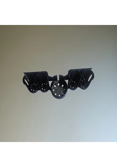 Willowhaven Beyaz Diş Fırçası Askısı 4lü Set Şarj İstasyonlu Delmeksiz Duvar Askısı Beyaz