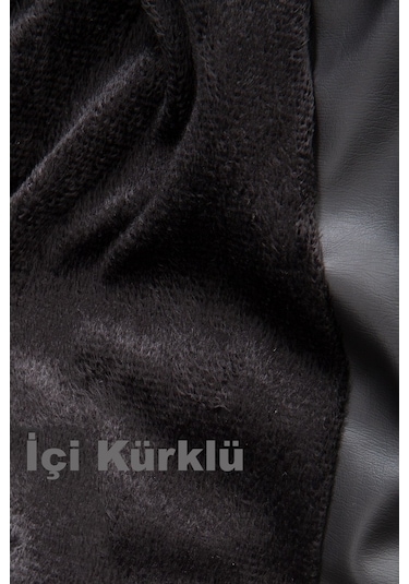 Çapraz Fermuar Erkek Deri Ceket