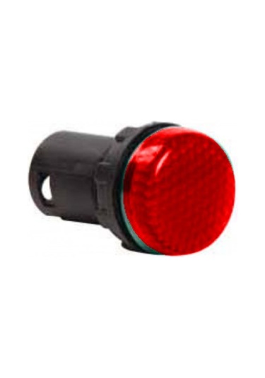 Emas Mbsp024k ,kırmızı-24v M22 Sinyal Lamba