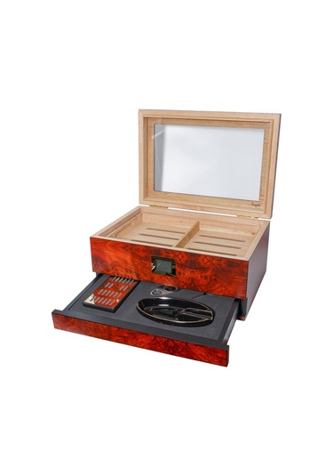 Angelo Bordo Ahşap Kaplama Humidor 920062