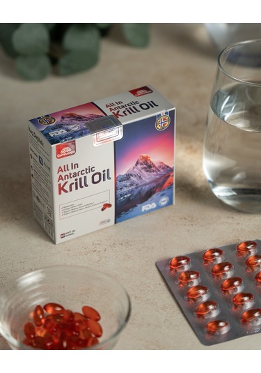 Camrusepa All In Antarctic Kril Oil 60 Softjel