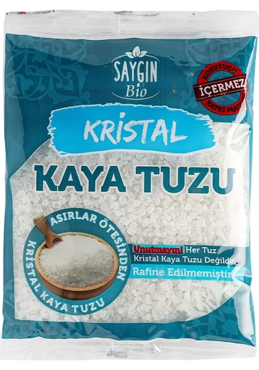 Saygın Kaya Tuzu Öğütme 500 G