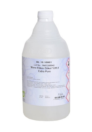 Biorad Mono Etilen Glikol % 99.8 1 Lt.C2H6O2