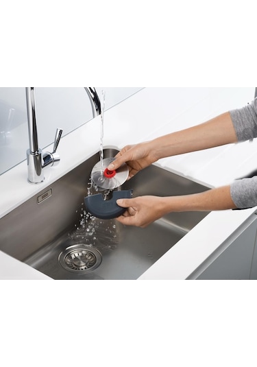 Joseph Joseph Disc Easy-Clean Pizza Diski Gri/Kırmızı Gri