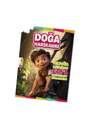 Btoys 260 Parça Puzzle Doğa Harikaları 9071