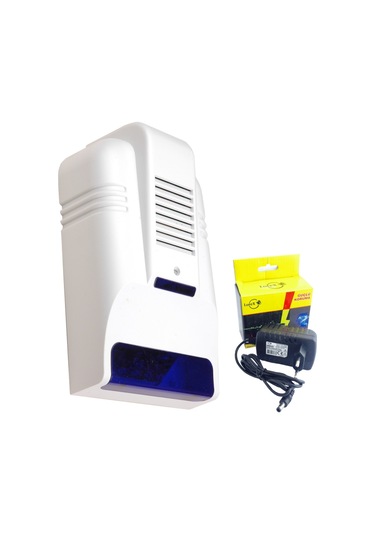 Lorex Lr-Os30D Caydırıcı Siren - Besleme Adaptörü Dahil