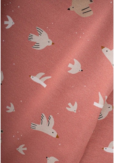 Desenli Mevsimlik Pijama Takım 1-7 Yaş K Pembe K Pembe