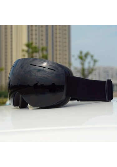 Willowhaven 2023 En Yeni Blue Çift Katmanlı Anti-fog Lensli Kayak Gözlüğü