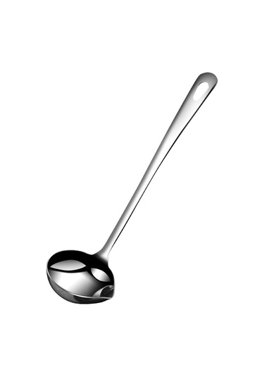 304 Paslanmaz Çelik Mutfak Çorba Kaşığı Punch Çorba Kaşığı Aydınlatmalı