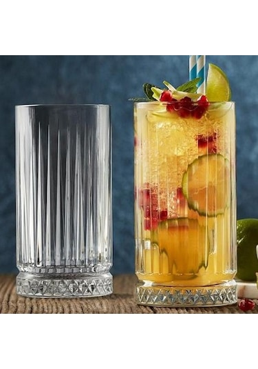 Paşabahçe 520125 Elysia Meşrubat Bardağı 280 CC 4'Lü