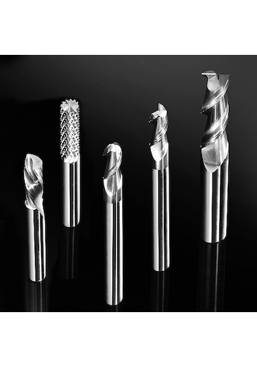 Tegfari 10X21X72 Mm Aluminyum Freze Z3