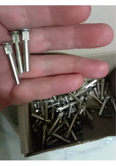 Mobilya İçin İntersek Sözel Somunlu Parça M4 293374202 Krom