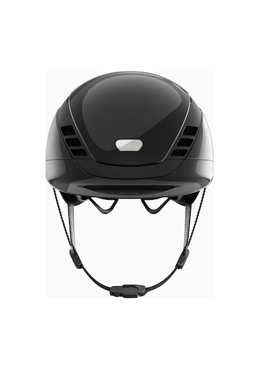Horze Pikeur Airluxe Pure Hafif Ve Güvenli Binicilik Kaskı Siyah Parlak