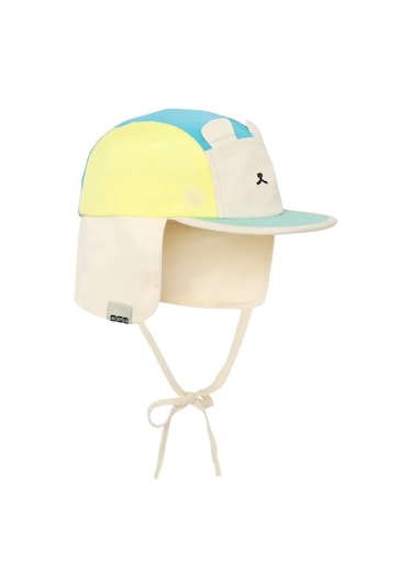 Kietla Fun Ourson Uv Korumalı Camper Siperlikli Şapka Çok Renkli