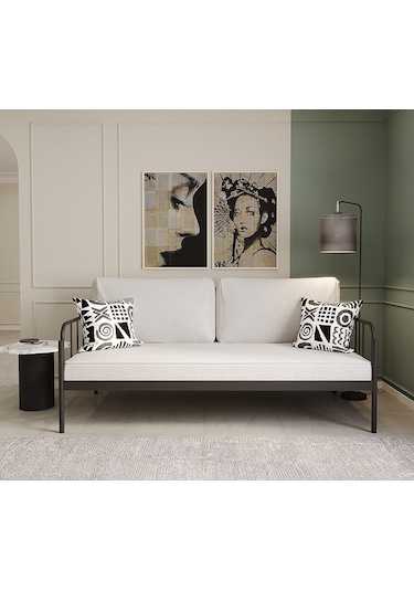 Missidea Sofia Karyola Siyah 90x200 Cm 90 x 200