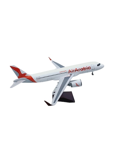 1/80 Ölçekli Airbus A320 Air Arabia 47 Cm Model Uçak