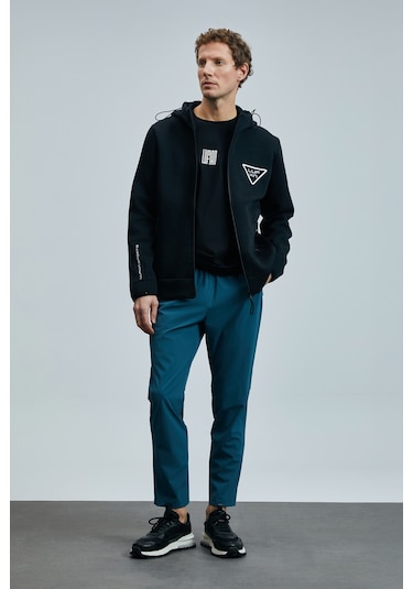 Lufian Fırst Erkek Eşofman Altı Mavi Mavi 111050039100300 Mavi