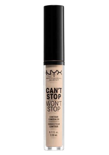 Nyx Professional Makeup Can't Stop Won't Stop Contour Concealer 2 Alabaster