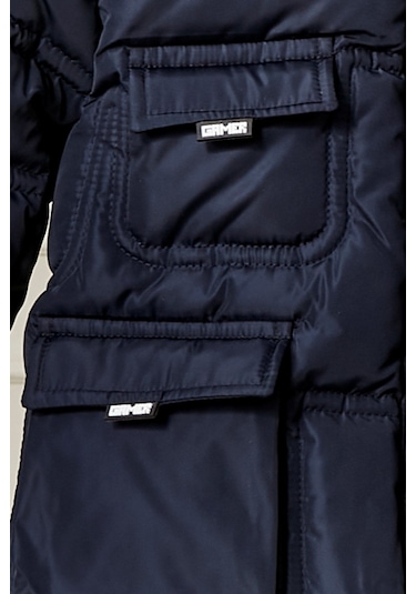 Benitto Kids Erkek Bebek Çocuk Mont 51357 Lacivert