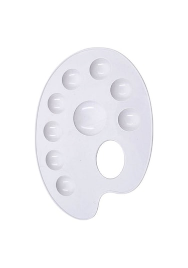 Palet 9 Bölmeli 20cm Ideal Taşınabilir Ölçülerde