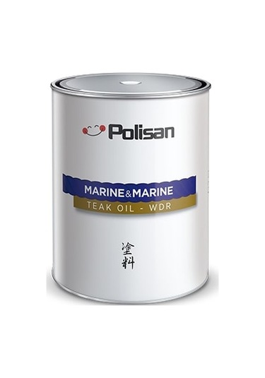 Polisan Marine&marine Teak Oil Tik Yağı 15 Lt