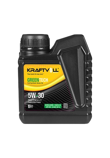 Kraftvoll Greentech 5W-30 Motor Yağı 1 L
