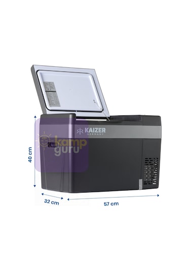 Kaizer Germany 29 Litre 12/24 Volt Buzdolabı