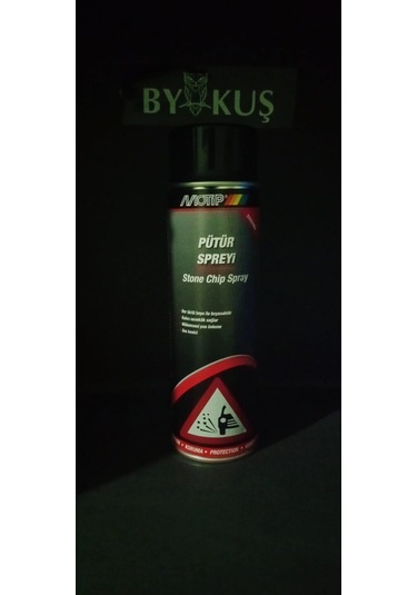 Motip Pütür Sprey Siyah