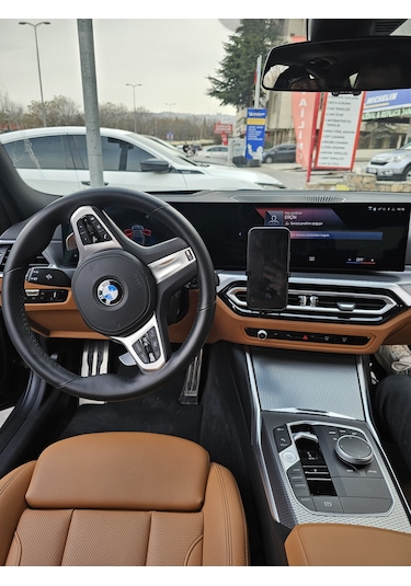 Bmw 4 Serisi G22 Lci Uyumlu Araca Özel İthal Telefon Tutucu