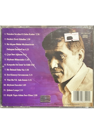 Müzik Cd'sidir Plak Değildir Cd Alaturca 6 Salih Kahraman Cd