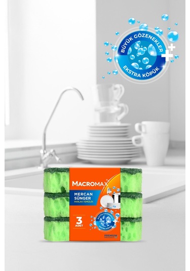 Mercan Sünger - 9'lu Avantaj Paket