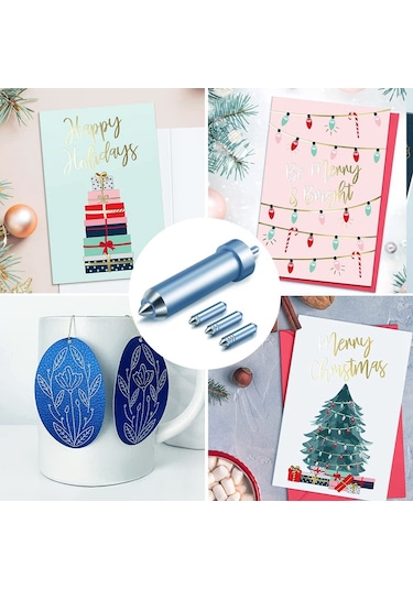 Folyo Transfer Aleti Yedeği, Crıcut Maker İçin 3'ü 1 Arada Transfer Kiti