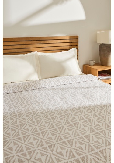 Kaşmir Home Ida Çift Kişilik Pike Vizon Vizon