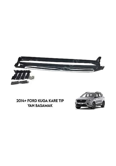 Ford Kuga Yan Basamak Koruma Cayenne Tip 2014 Sonrası Oem