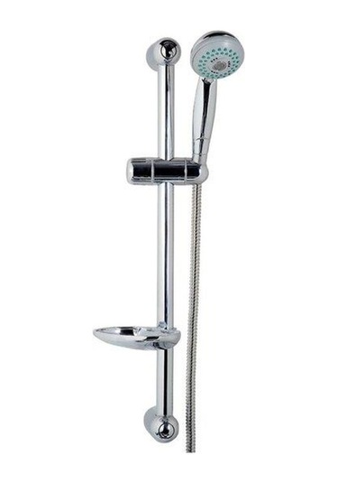 Gpd Solus 5 Parça Banyo Armatür Musluk Batarya Seti Mbb55-mtl55-d Krom