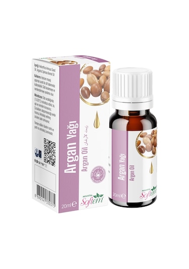 Softem Argan Yağı 20 ML