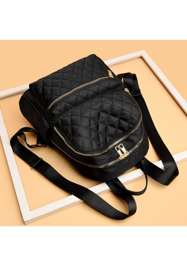 Mufunye Siyah Büyük Kapasiteli Oxford Kumaş Çanta - Su Geçirmez, Çizik Dayanıklı, Çift Omuzlu, El Taşınabilir, Dahili Cep Ve Doküman Bölmeleri 30x13x35cm Çok Renkli