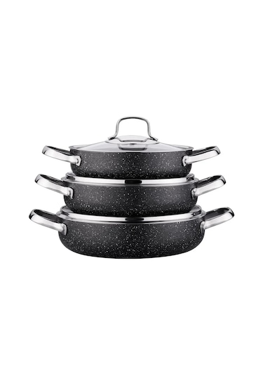 Korkmaz Galaksi 6 Parça Omlet Set A1845 Diğer